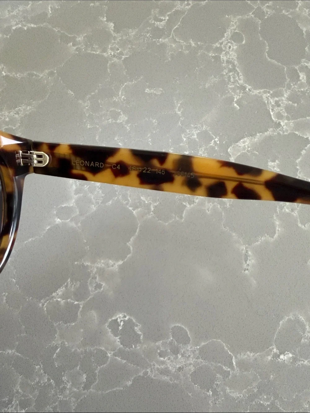 Illesteva Leonard Sunglasses in Tortoise